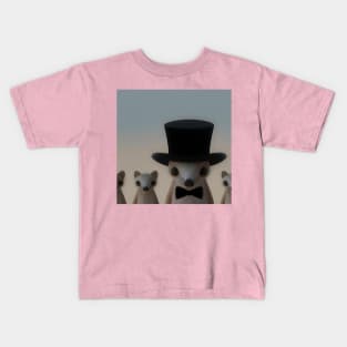 elegant mouse Kids T-Shirt